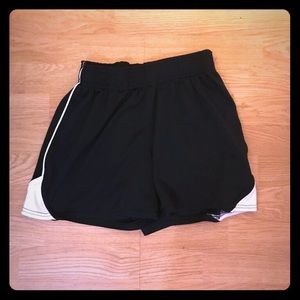 Size Small women’s champion bra and workout shorts